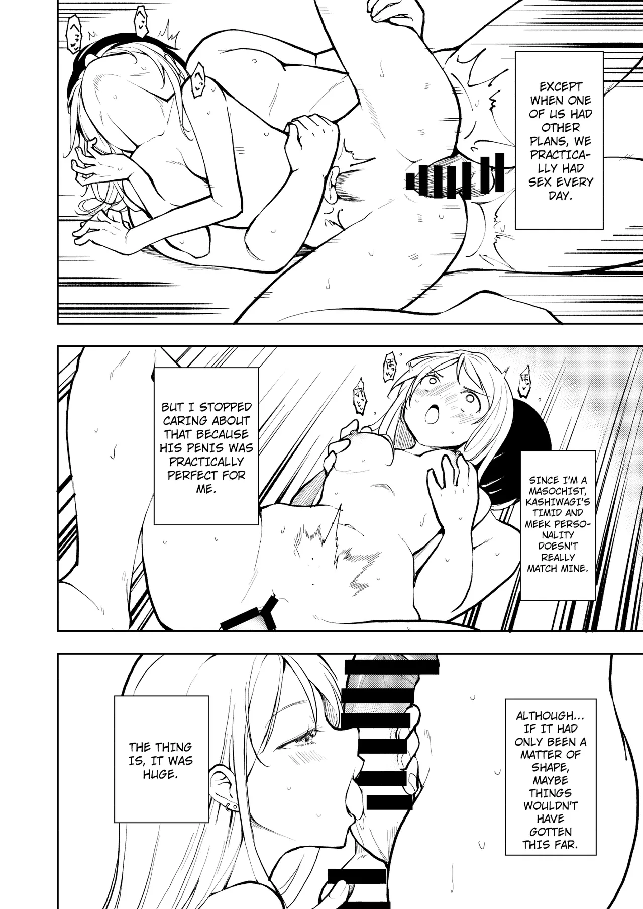 Hentai Manga Comic-Touma, lose weight!!-Read-27